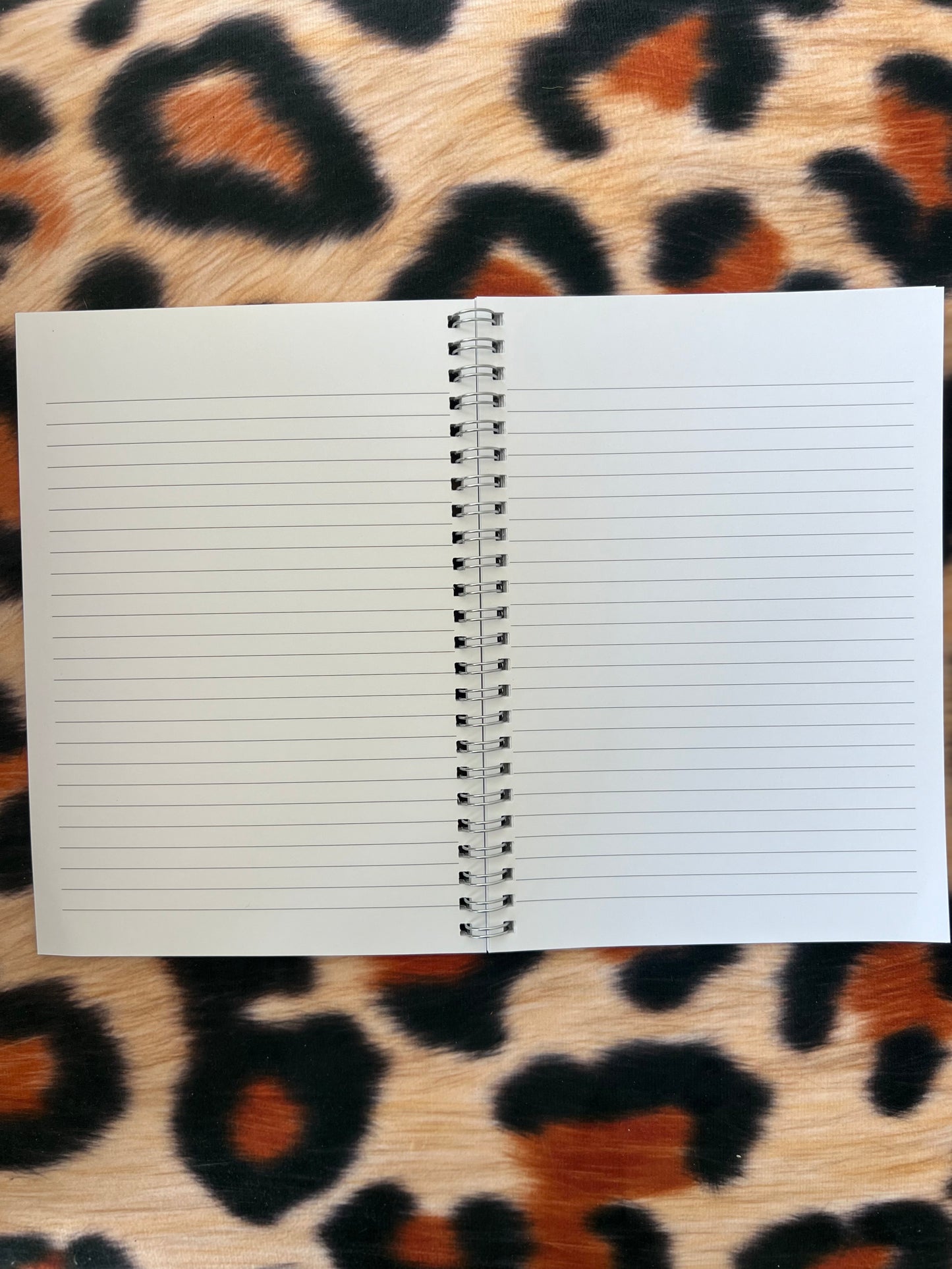 Pattern Spiral notebook