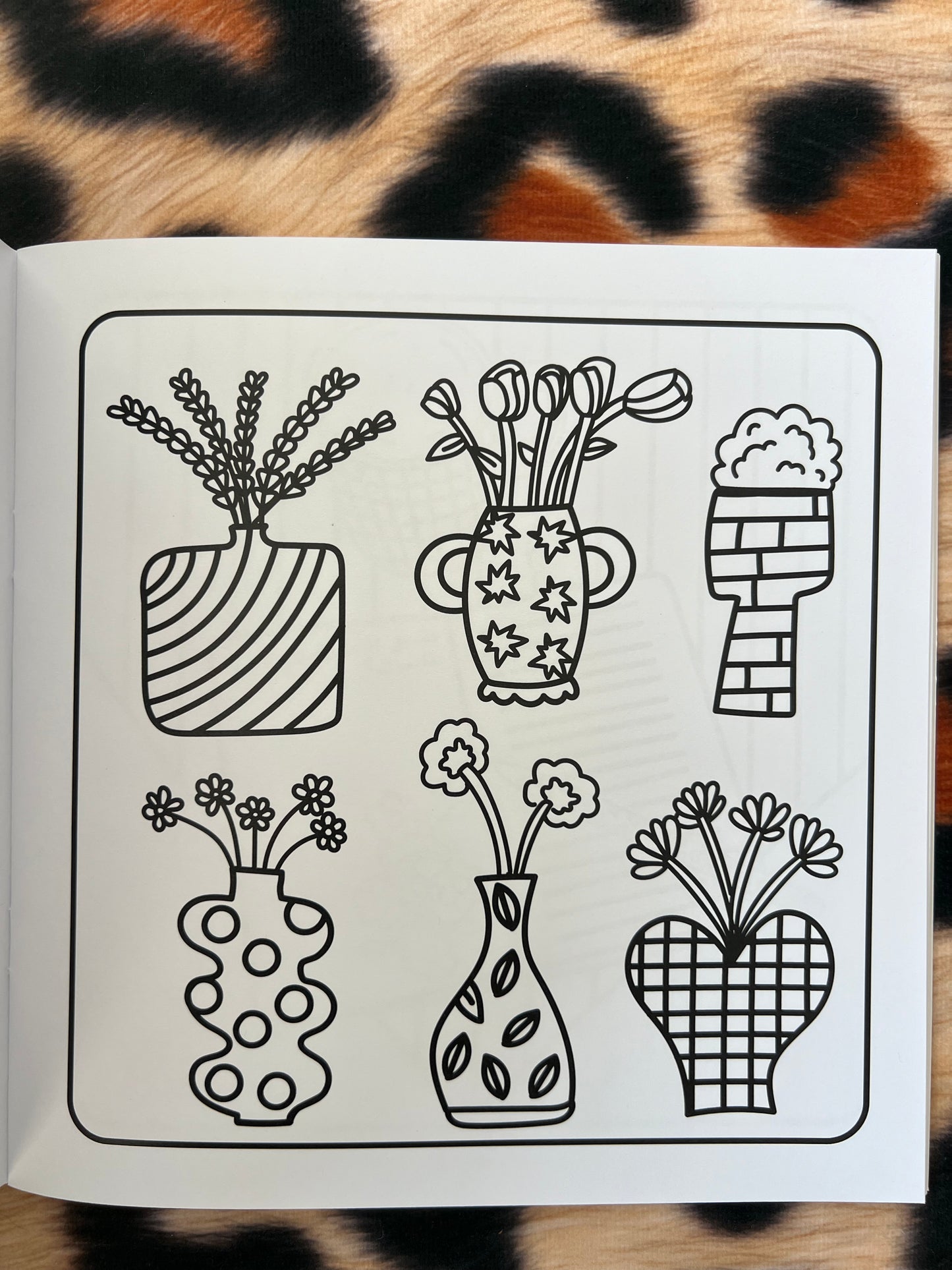 "Let's Colour!" Colouring Book