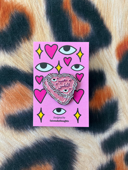 Self Love Enamel Pin